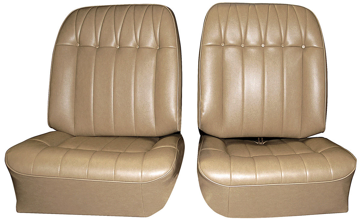 Seat Upholstery Kit, 1965 Riviera, Standard Front Buckets/Rear