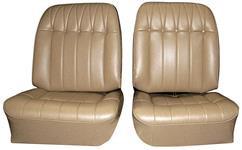 Seat Upholstery Kit, Front/Rear Buckets, 1965 Riviera, Custom Interior w/Armrest