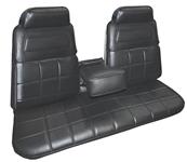 Seat Upholstery Kit, Front Buckets/Rear, 1969 Riviera, Custom Interior