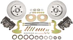 Disc Brake Conversion, Front, 1966-69 Riviera, Plain 5x5" Rotor
