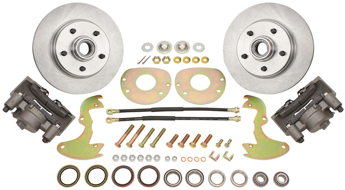 Performance Online Disc Brake Conversion, 196669 Riviera, Deluxe Set