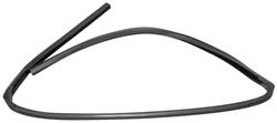 Glass Run Channels, 1999-00 Cadillac Escalade, Front, Pair