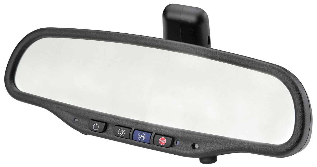 General Motors Mirror, Inside Rearview, 20062009 Cadillac XLR, w/o