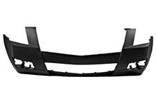 Bumper Cover, Front, 2008-14 CTS, w/o HID Headlights, Exc. CTS-V