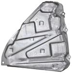 Strap, Fuel Tank Shield, 2004-09 Cadillac XLR, V