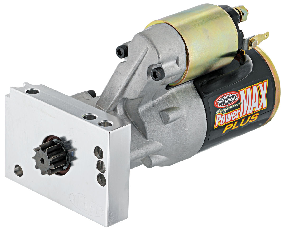Powermaster Starter, PowerMAX Plus, Hitachi Style, Chevy 153/168T