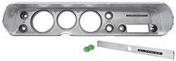 Dash Chrome Kit, 1964 El Camino w/o AC, Complete
