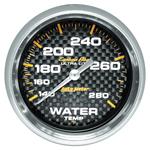 Gauge, Water Temp. AutoMeter, 2-5/8", Mechanical, 140-280F