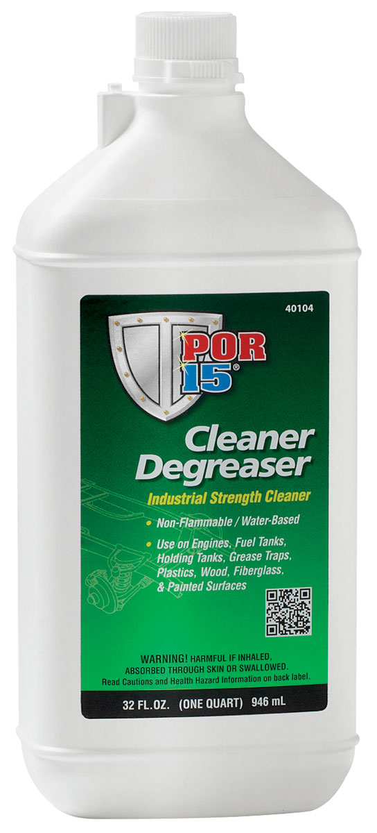 Cleaner Degreaser, POR15, Quart