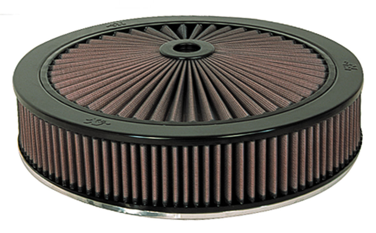 Air Filter, K&N XStream, 14" X 43/4", Drop Base