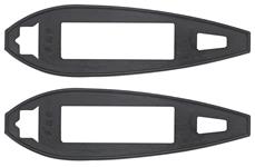 Mirror Gaskets, 1969 Cutlass, Hurst Olds, Pair