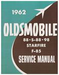 Service Manual, Chassis, 1962 Oldsmobile