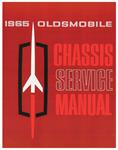 Service Manual, Chassis, 1965 Oldsmobile