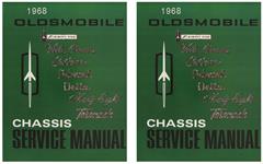 Service Manual, Chassis, 1968 Oldsmobile