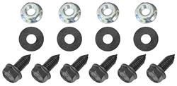Hardware, Fender To Radiator Support Brace, 1971-72 Cutlass, 14pc