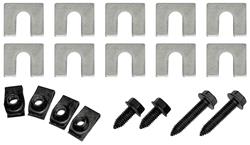 Hardware, Fan Shroud Mounting, 1966-67 Cutlass, 16pc