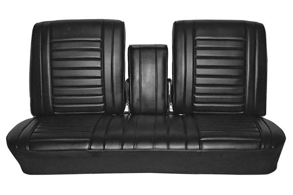 Seat Upholstery, 1967 Cutlass Supreme, Front Split Bench w/ Armrest PUI