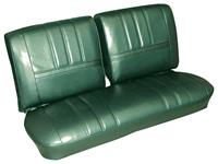 Seat Upholstery, 1971-72 Cutlass, Standard Front Split Bench w/o Armrest LEG