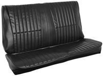 Seat Upholstery, Vinyl, 1977 Cutlass, Coupe Rear