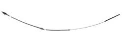 Parking Brake Cable, Front, 1964-72 A-Body, 69-72 GP w/TH350/PG/MT