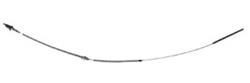 Parking Brake Cable, Front, 1964-67 A-Body, 68-72 BOP w/TH350/PG/MT