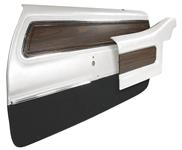 Door Panels, 1972 Cutlass, Supreme Coupe/Convertible, Assembled Front, LEG