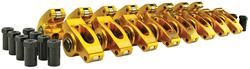 Rocker Arms, Gold ARC, Comp Cams, SB Chevy, 7/16" Stud, 1.5 Ratio