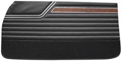 Door Panels, 1970 Cutlass, S Coupe Front DI
