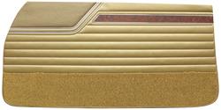 Door Panels, Front, 1970 Cutlass, S Coupe, LEG