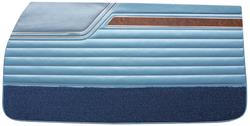 Side Panels, Rear, 1970 Cutlass, S Coupe, PUI