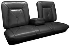 Seat Upholstery Kit, Cologne Grain, 1965 Cadillac, Front Bench/Coupe Rear