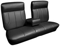 Seat Upholstery Kit, Sierra Grain, 1969 Cadillac, DeVille, Bench/Convertible