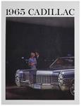 Sales Brochure, Full Color, 1965 Cadillac