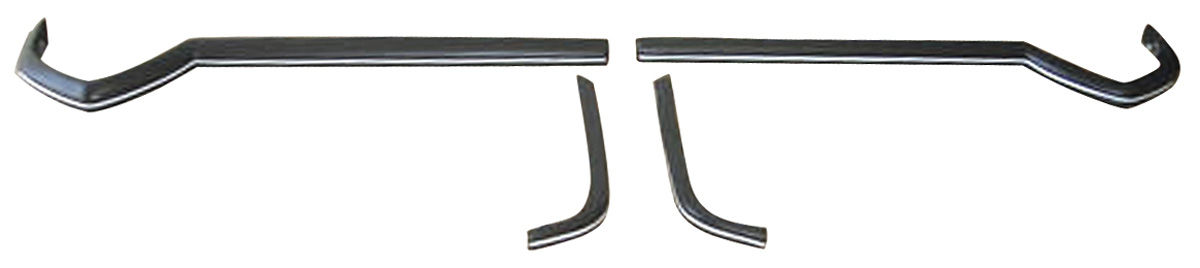 Bumper Impact Strips, Front/Rear, 1975-76 Eldorado, Kit