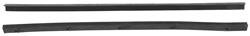 Window Felts, 64 Deville, Convertible, Front Outer, 2 piece, Reproduction Style