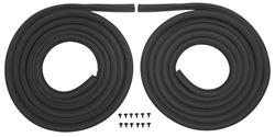 Seal, Door, 1963-64, Bonneville Wagon/Catalina Sedan, 4-Door, Front