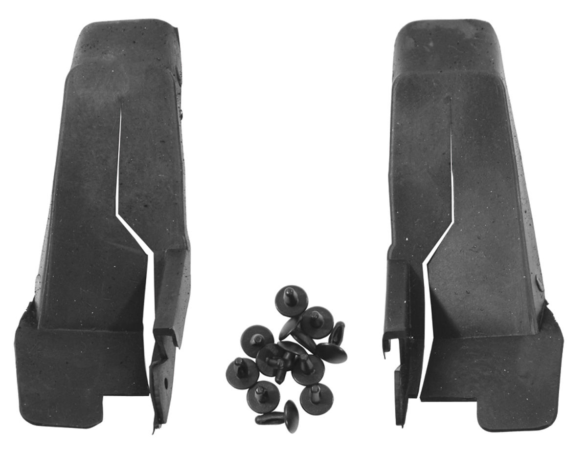 Steele Rubber Products Seal, Door Jamb, Lock, Rear, 195960 Cad Srs