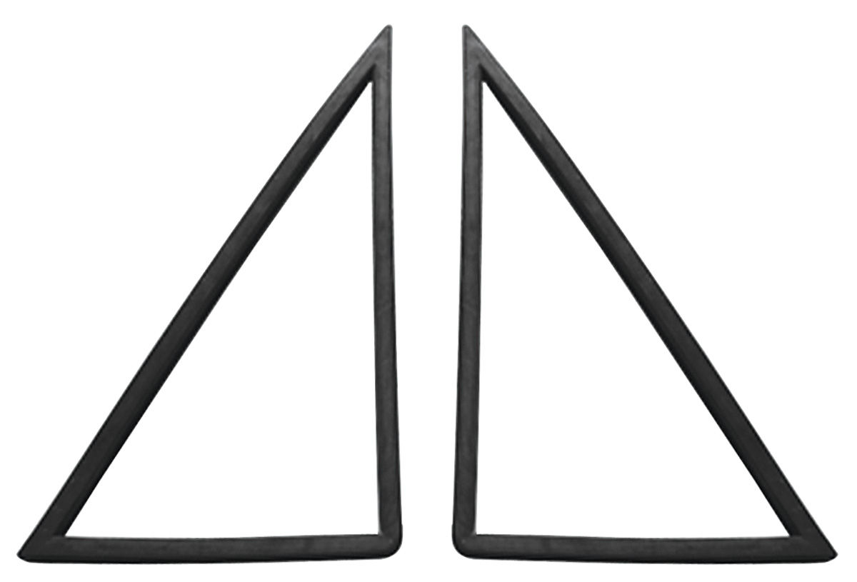 Steele Rubber Products Seal, Quarter Window, 196164 Cadillac 6