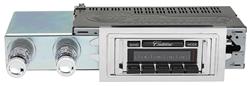 Stereo, CAS, USA-630 4-Channel, 1965-66 Cadillac, Tuner/USB/AUX