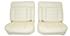 Seat Upholstery, 1975-76 Eldorado, Front Buckets w/ Armrest