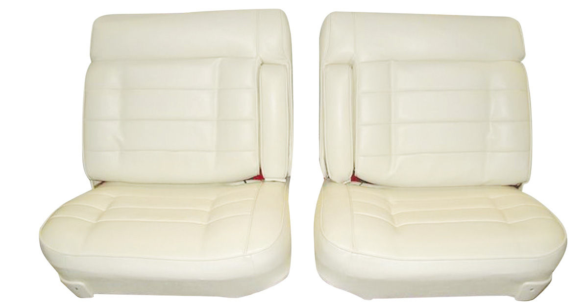 PUI Seat Upholstery Kit, 197576 Eldorado, Front Buckets/Convertible