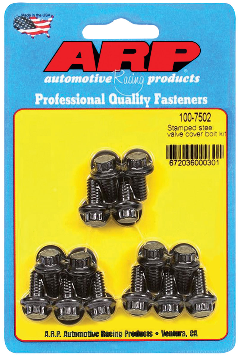 Bolts, Valve Cover, ARP, BB