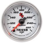 Gauge, Trans. Temp. AutoMeter, 2-1/16", Digital Stepper Motor, 100-260F