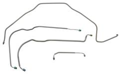 Brake Lines, Complete Set, 1973-77 A-Body, Manual Disc