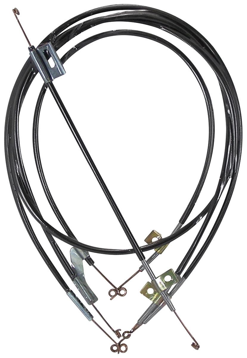 Old Air Products Heater/AC Control Cables, 196465 Chevelle/El Camino