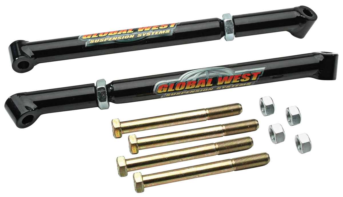 Frame Supports, Rear, 196872 ABody, Global West, Adjustable