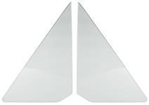 Vent Glass, 1968-72 EA-body 2-Door Sedan, Pair