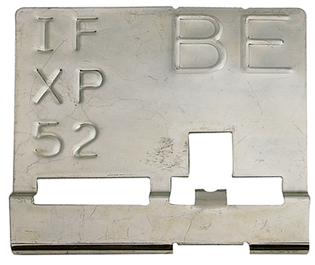 Radiator Tag, 1970 Chevelle/El Camino L78 396/375 HP, Automatic "BJ