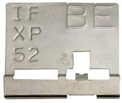 Radiator Tag, 1970 Chevrolet LS5/LS6, Standard Cooling, Automatic "BR"