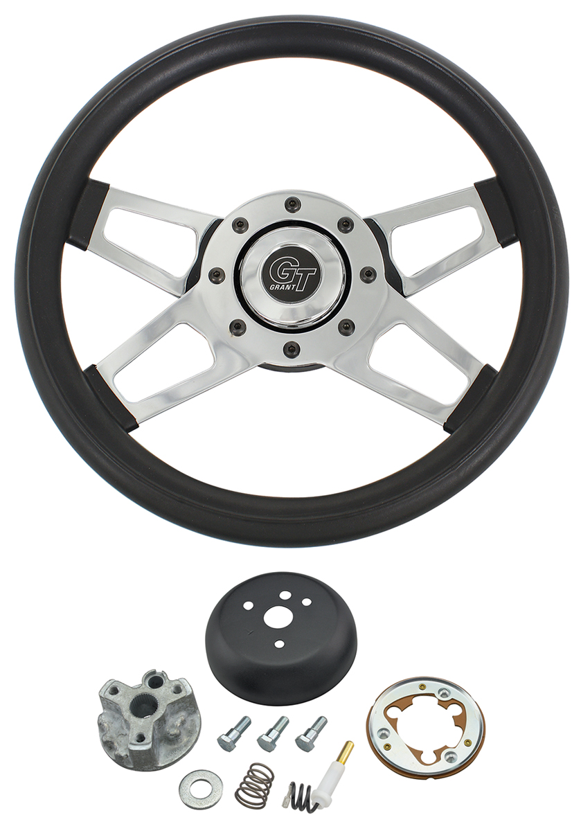 Steering Wheel Kit, Grant Challenger, 196465 CH/EC/196466 G/T/L